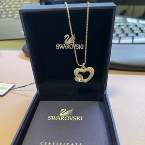 Swarovski Crystal Heart Necklace